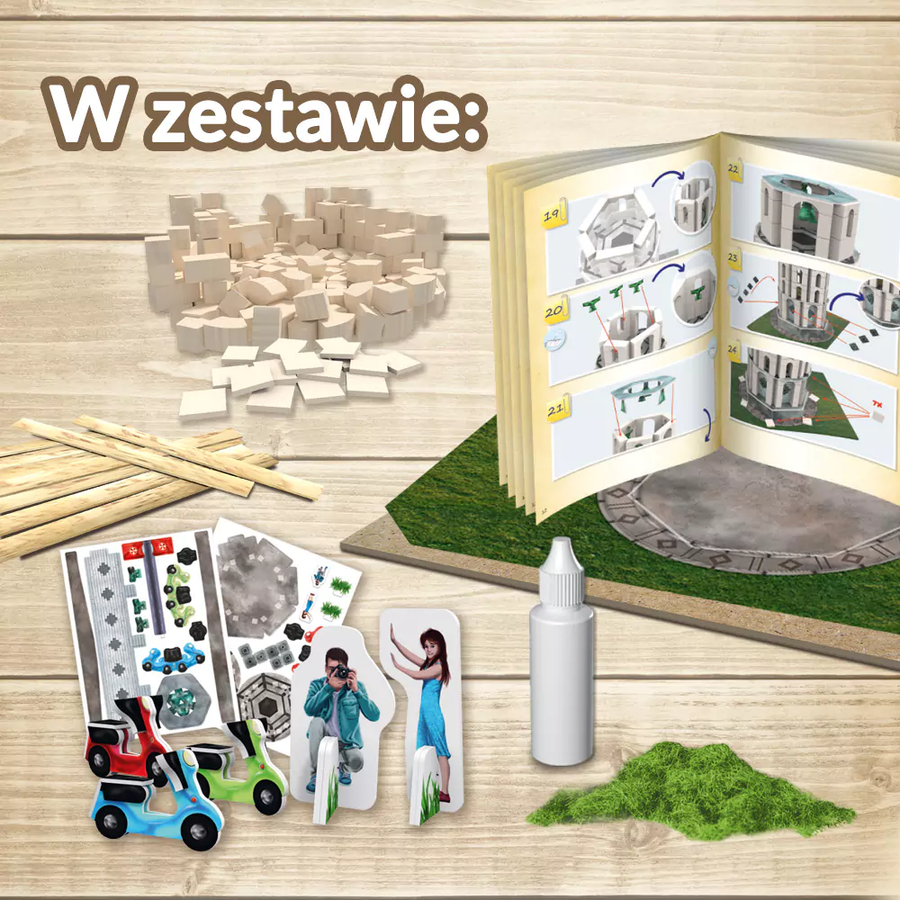 TRUSTRICK/PERFECT TRICK-TRICK TOUR 2016… Brick Trick Travel - Krzywa Wieża w Pizie | Trefl